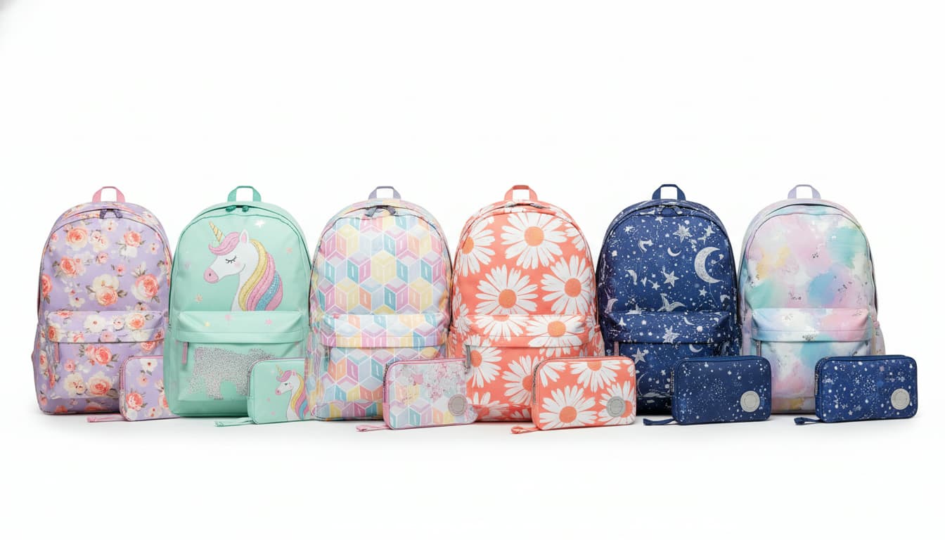 Collection de cartables pour filles