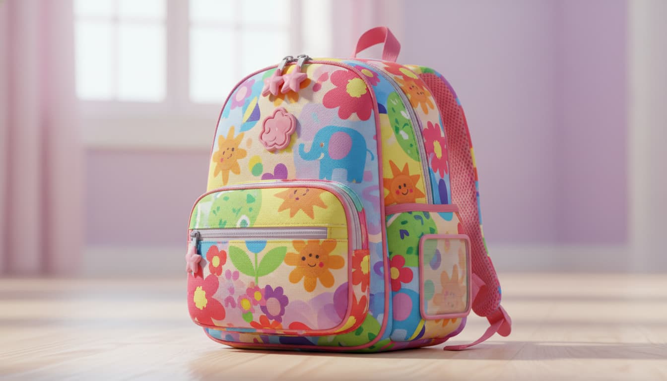 Comment choisir un cartable fille maternelle adapté en 2025