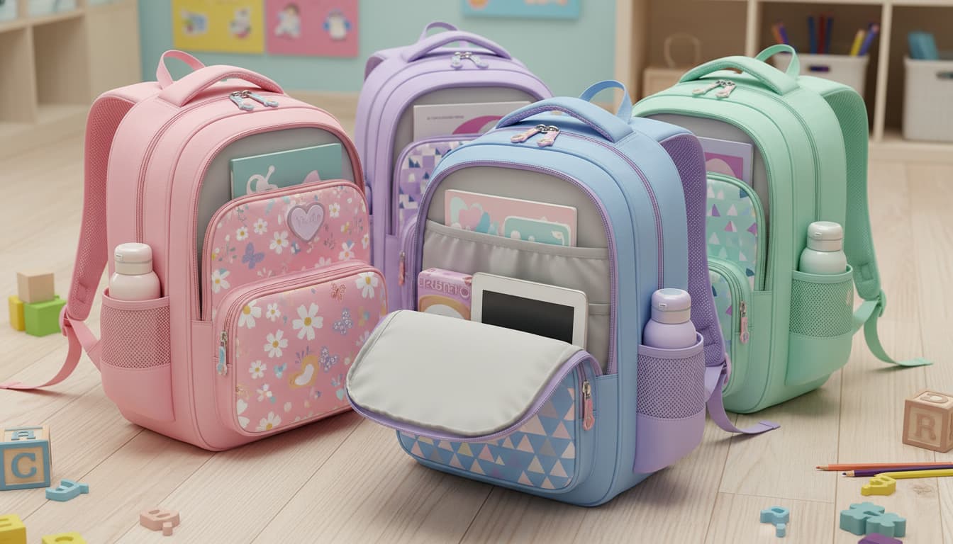 Le meilleur cartable pour fille en primaire en 2025